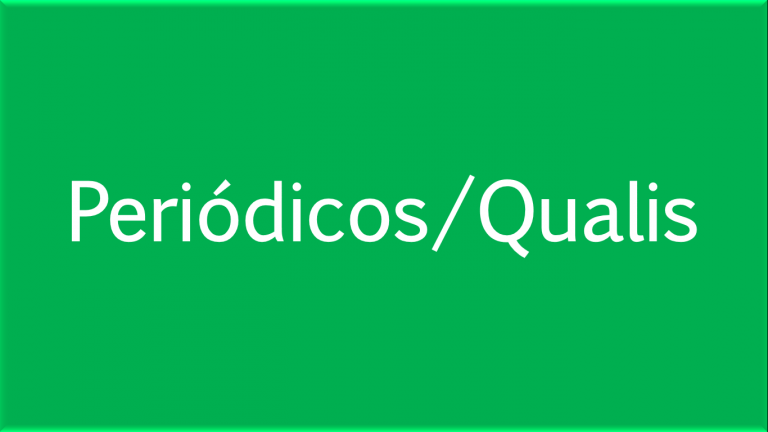 Qualis CAPES – Área de Letras – Biblioteca José de Alencar UFRJ