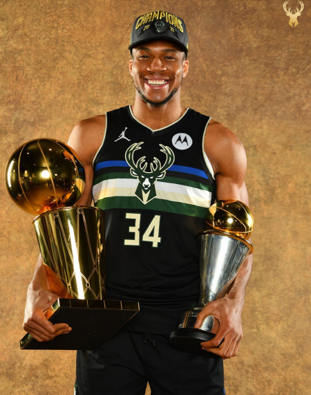 Giannis Antetokounmpo – Wikipédia, a enciclopédia livre